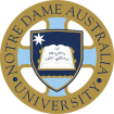 Лого The University of Notre Dame Australia, Университет Нотр-Дам в Австралии
