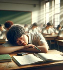В японских школах официально разрешили... спать
