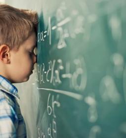 Как детям мешает учиться математическая тревожность