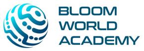Лого Bloom World Academy, Частная школа Bloom World Academy