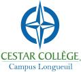 Лого Cestar College, Longueuil — Колледж Cestar Longueuil