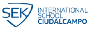Лого SEK Ciudalcampo International School, Международная школа SEK Ciudalcampo