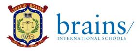 Лого Brains International Schools, Частная школа Brains International