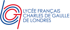 Лого Le Lycée Français Charles de Gaulle London, Французский лицей Шарля де Голля в Лондоне