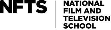 Лого National Film and Television School, Национальная школа кино и телевидения