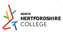 Лого North Hertfordshire College, Колледж Северного Хартфордшира
