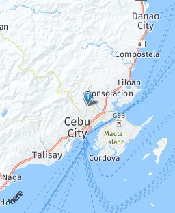 Филиппины на карте