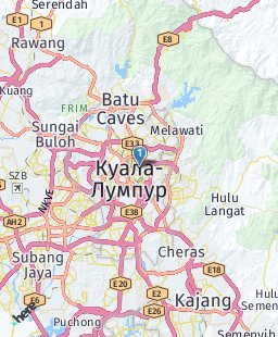 Малайзия на карте