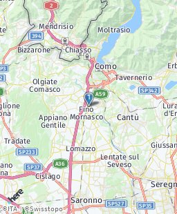 Италия на карте