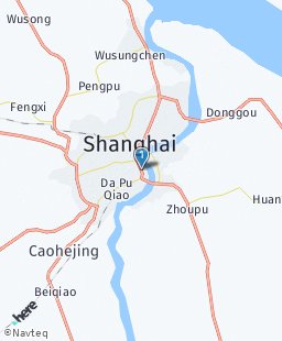 Китай на карте
