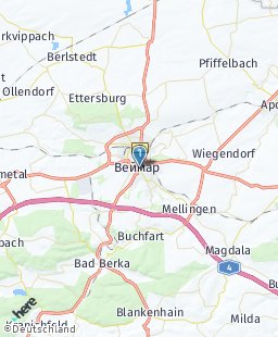 Германия на карте