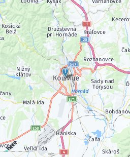 Словакия на карте