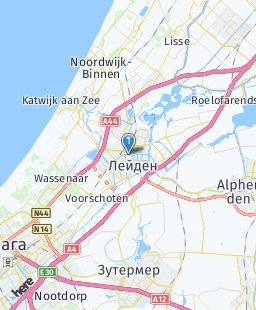 Нидерланды на карте