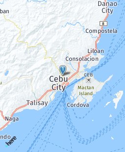 Филиппины на карте