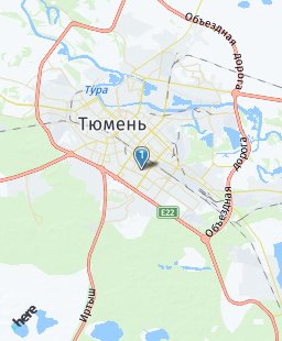 Россия на карте