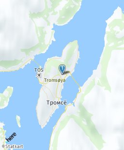 Норвегия на карте