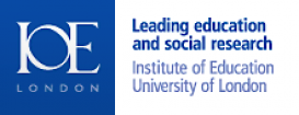 Лого Institute of Education University of London  (IOE) Институт Образования, Лондонский Университет