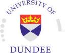 Лого University of Dundee Университет Данди