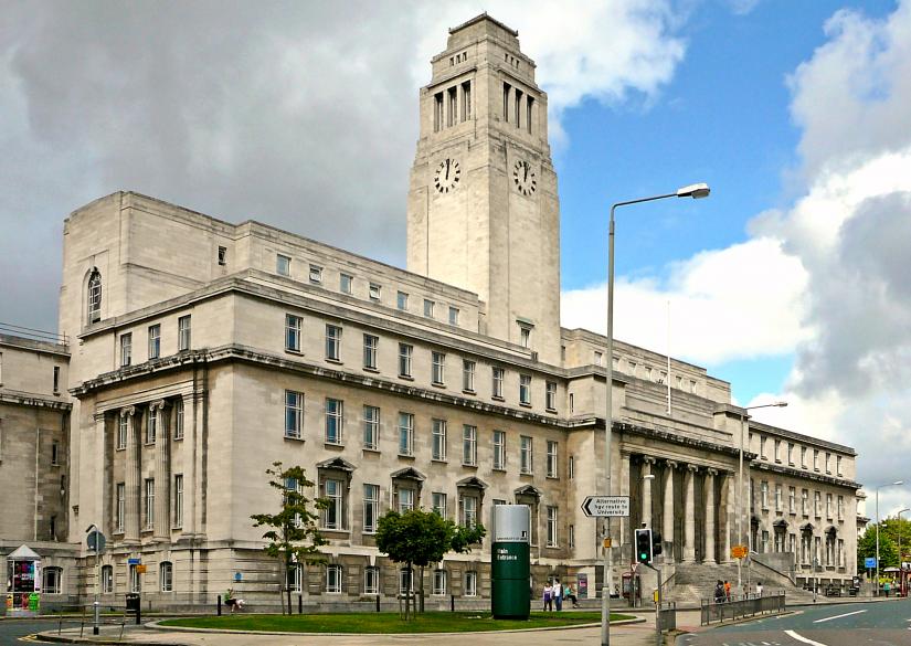 University of Leeds Университет Лидса University of Leeds 1