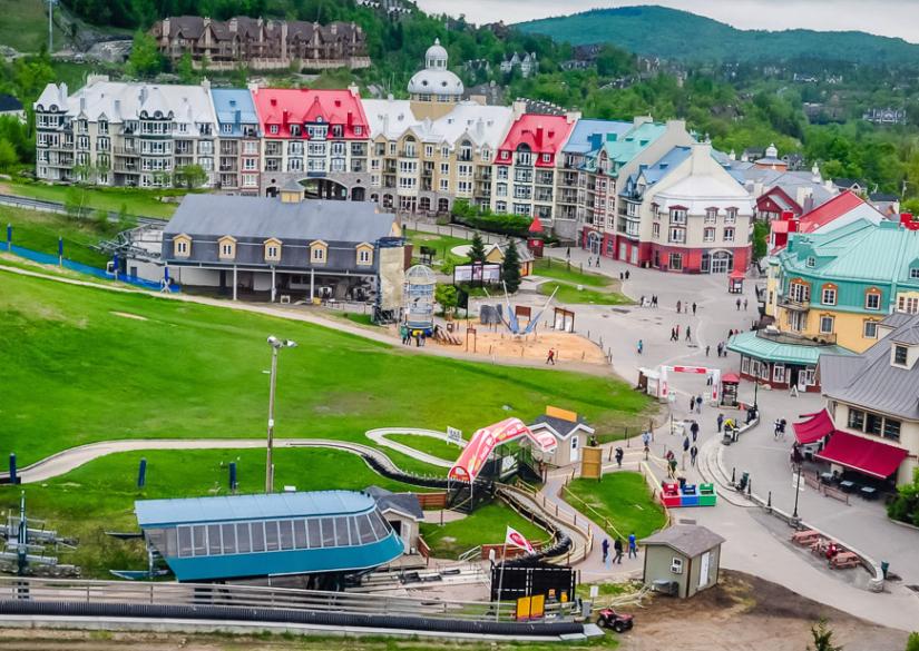 OISE Montreal Mont Tremblant Summer Летняя школа OISE Montreal Mont Tremblant 1