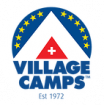 Лого Village Camps лагерь в Англии с футболом, гольфом, верховой ездой и баскетболом