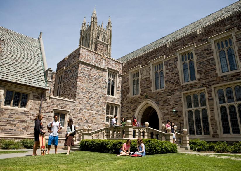 Princeton University Summer Летний лагерь Университет Принстон 0