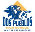 Лого Школа Дос Пуэблос Хай  (Dos Pueblos High School)