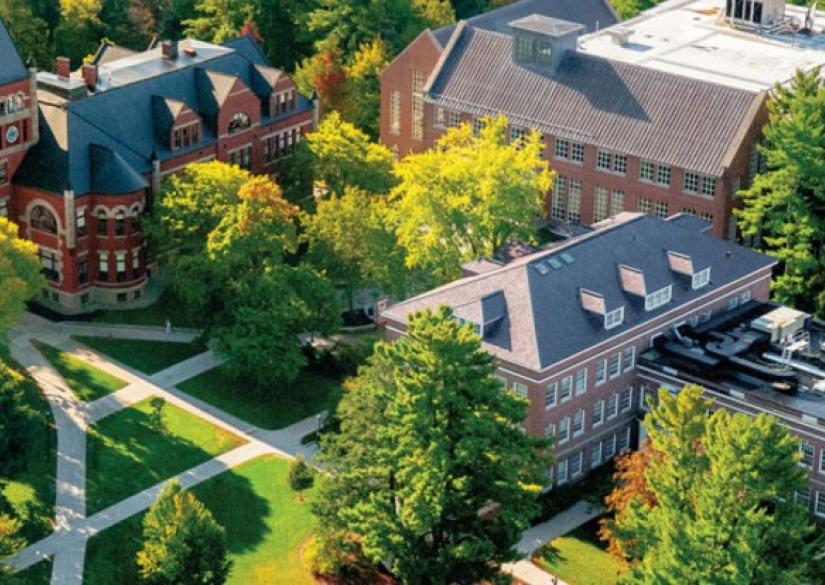 University of New Hampshire (Университет Нью-Хэмпшира) 0