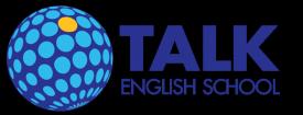 Лого Talk English School Boston Языковая школа Talk Boston