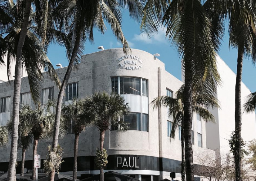 New York Film Academy South Beach Miami Нью-Йоркская Академия Киноискусства в Майами 1