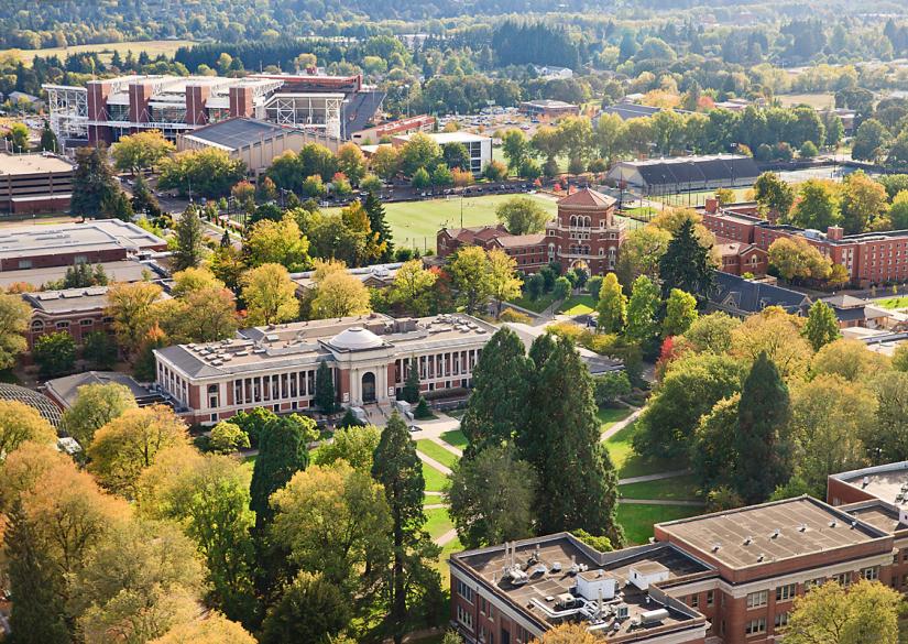 Oregon State University Университет Oregon State University 0