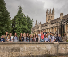Oxford Summer Camp Летний Языковой лагерь в Оксфорде