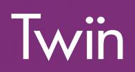 Лого Twin Group Языковая Школа и Лагерь