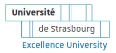 Лого Université de Strasbourg (Unistra или UDS) Страсбургский университет