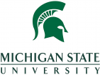 Лого Michigan State University (MSU) Университет штата Мичиган