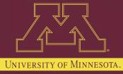 Лого University of Minnesota Университет Миннесоты