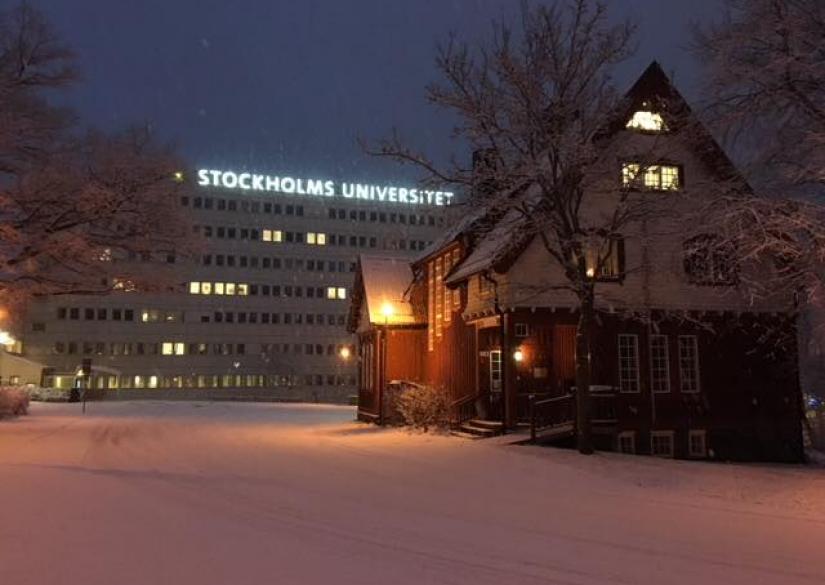 Stockholm University (SU) Стокгольмский университет 1