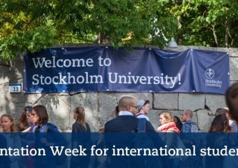 Stockholm University (SU) Стокгольмский университет 0