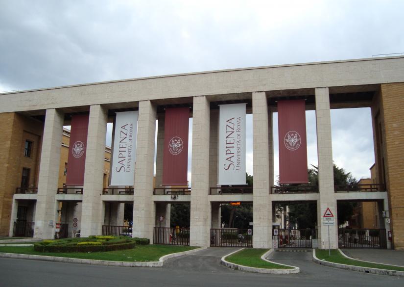 Sapienza University of Rome, Римский университет Ла Сапиенца 1