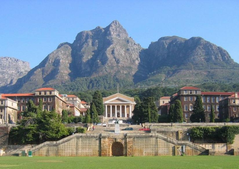 University of Cape Town (UCT) Кейптаунский университет 0