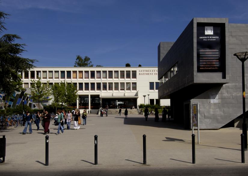 Université de Nantes (UN) Нантский университет 0