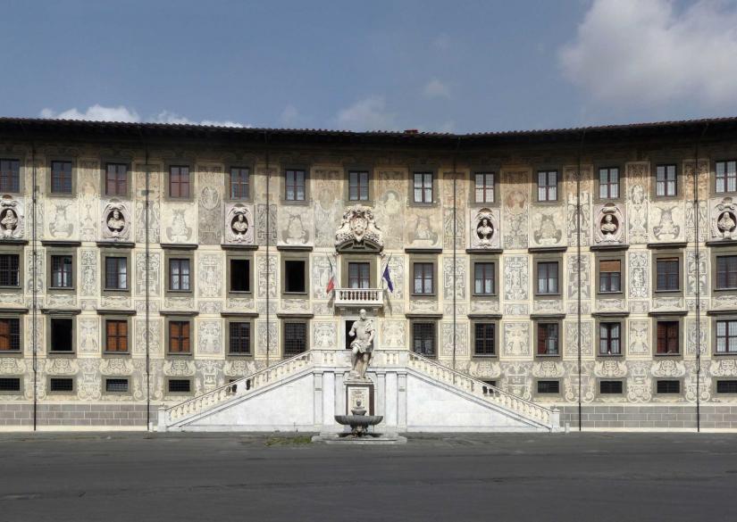 Scuola Normale Superiore - Pisa (SNS) Пизанская Высшая нормальная школа 0