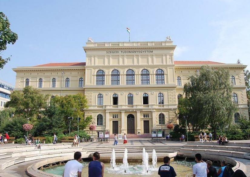 University of Szeged (SZTE) Университет Сэгед 0