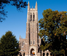 Duke University Дьюкский университет