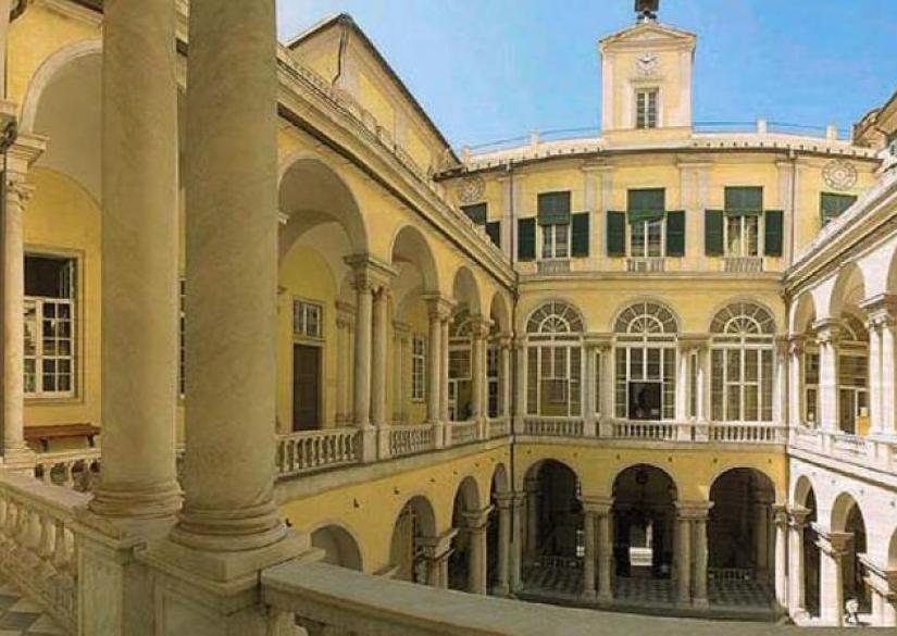 University of Genoa (UniGe) Университет Генуи 1