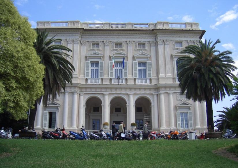 University of Genoa (UniGe) Университет Генуи 0