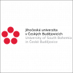 Лого University of South Bohemia in České Budějovice Южночешский университет
