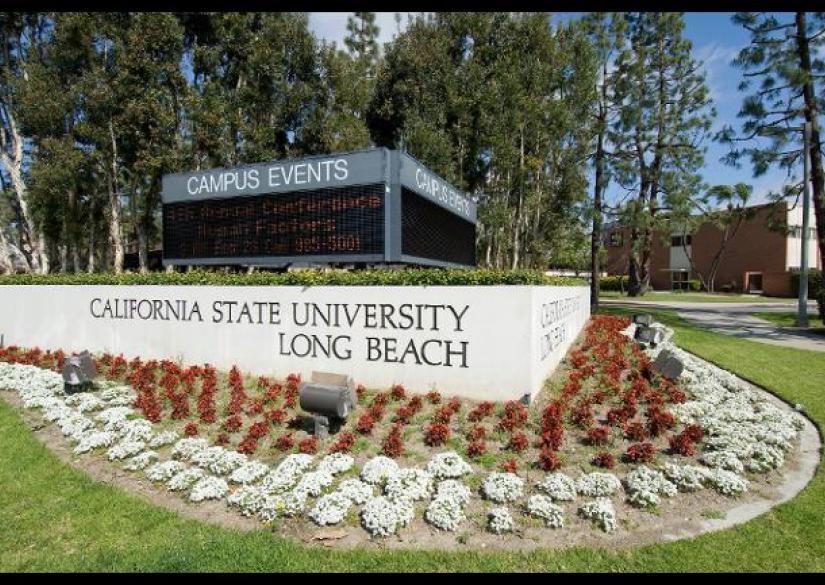 California State University Long Beach (CSULB) Университет штата Калифорния 1