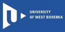 Лого University of West Bohemia Университет Западной Богемии