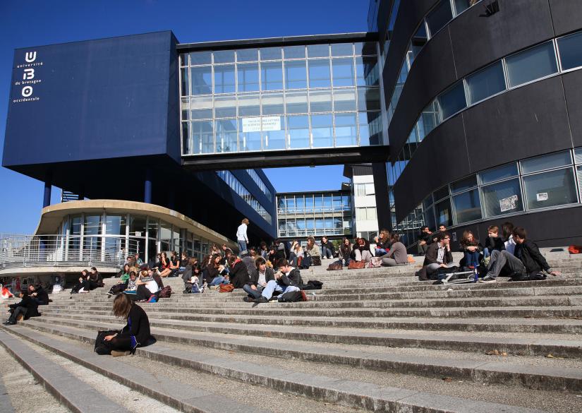 Université de Bretagne Occidentale (UBO), University of Western Brittany Brest — Университет Западной Бретани 1